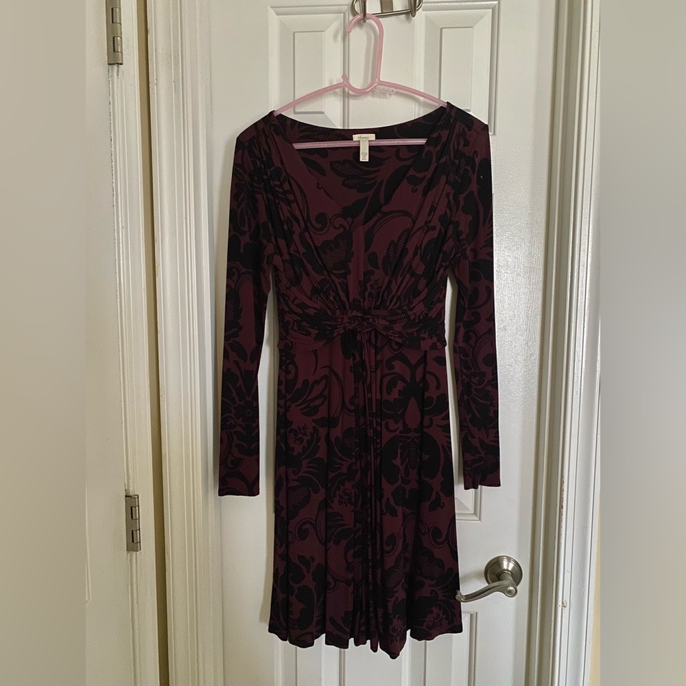 Soma long sleeved dresses in size small